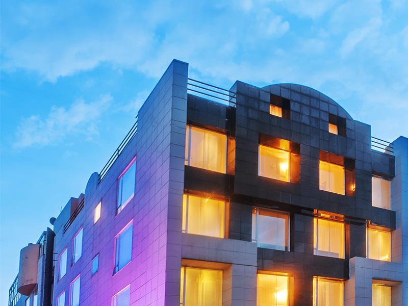 Richmond Suites Hotel Bogotá Exterior foto
