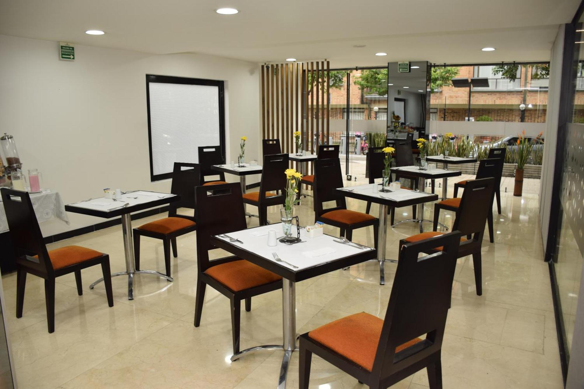 Richmond Suites Hotel Bogotá Exterior foto