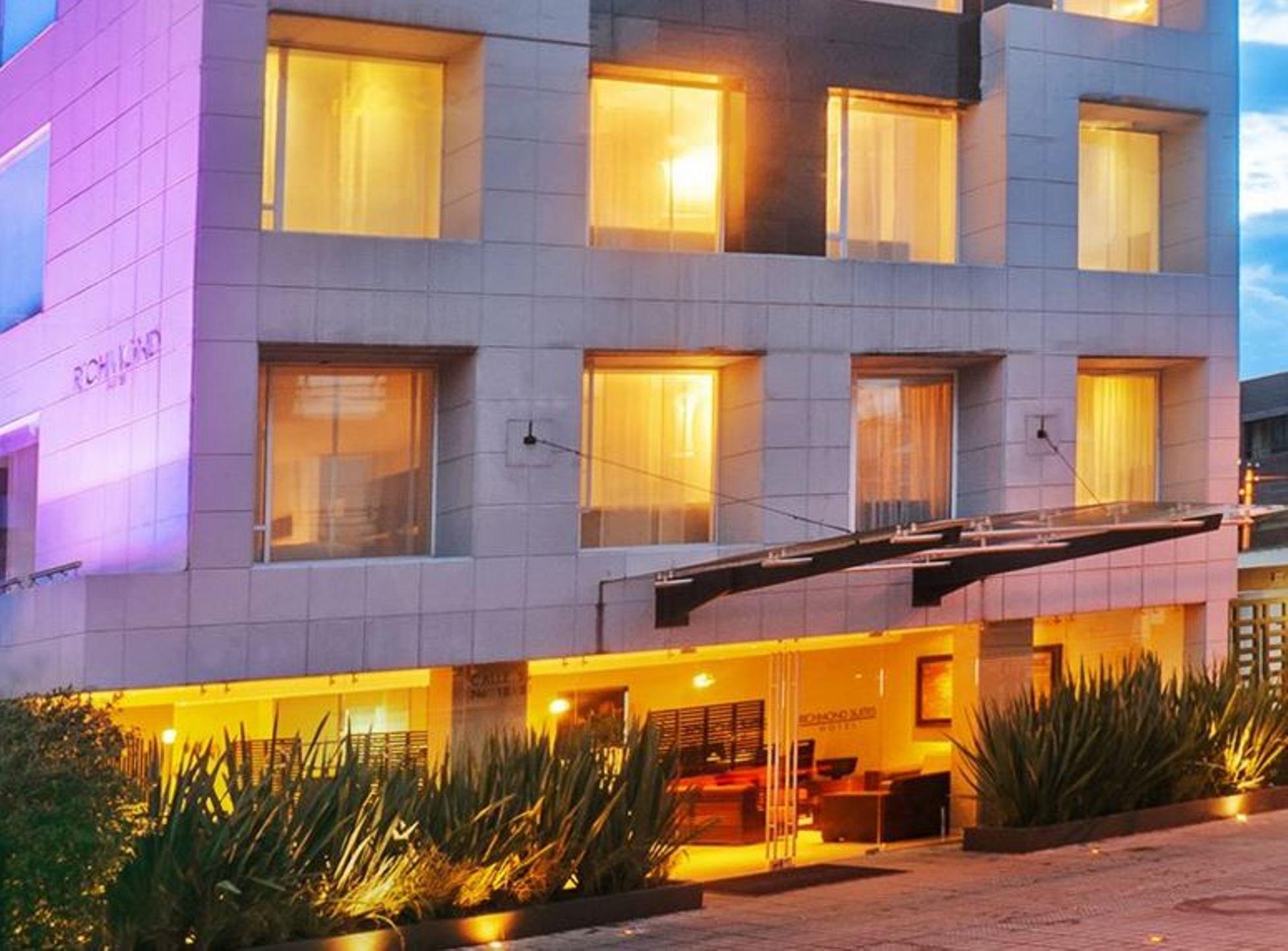 Richmond Suites Hotel Bogotá Exterior foto