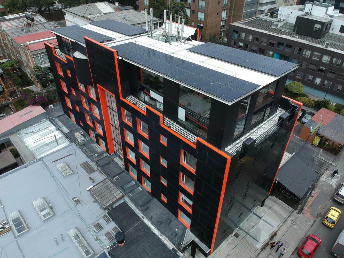 Richmond Suites Hotel Bogotá Exterior foto